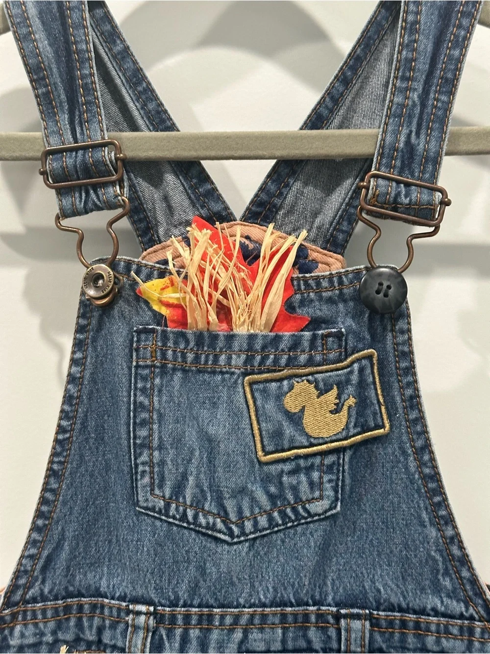Papagino blue denim